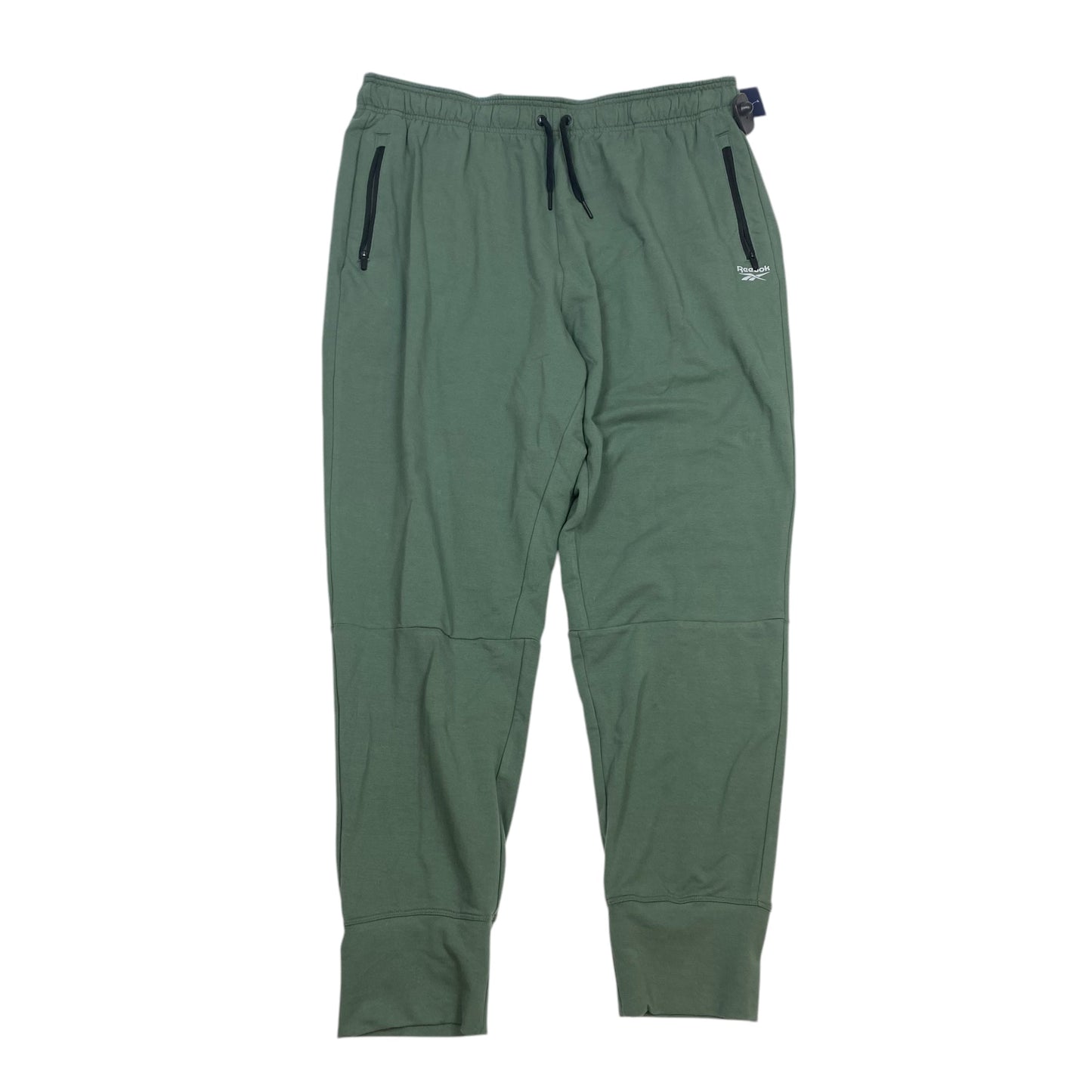 Athletic Pants By Reebok In Green, Size: Xl