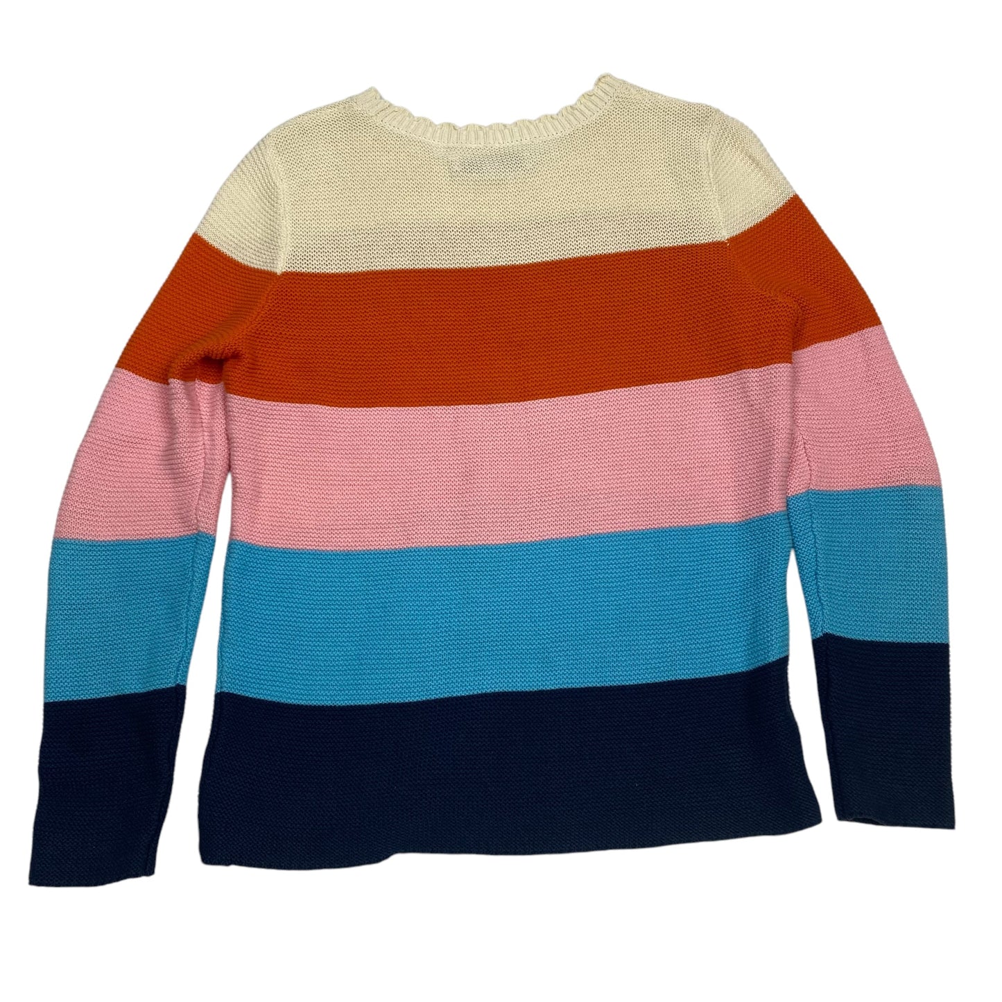 Sweater By Loft In Multi-colored, Size: Sp