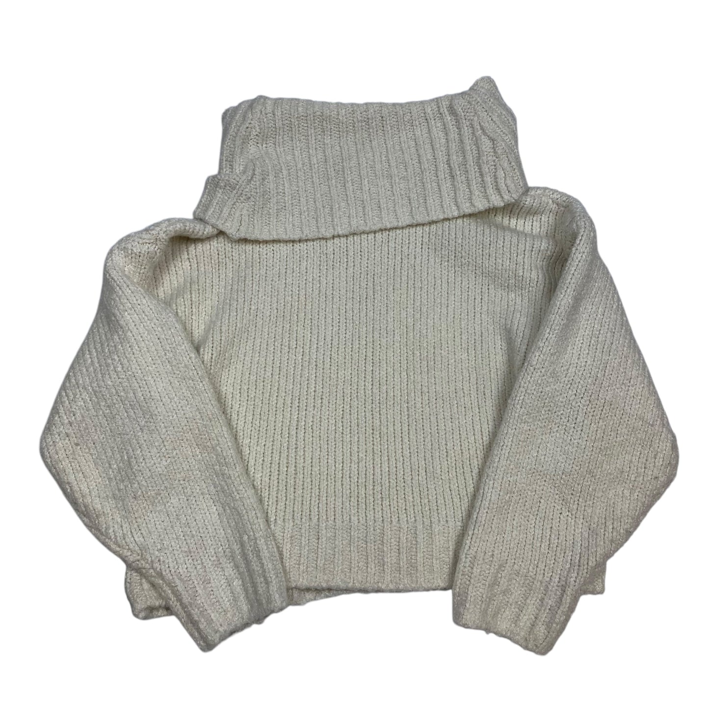 Sweater By Pilcro In Cream, Size: Xs