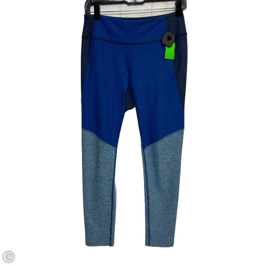 Athletic Leggings By Outdoor Voices In Blue, Size: M