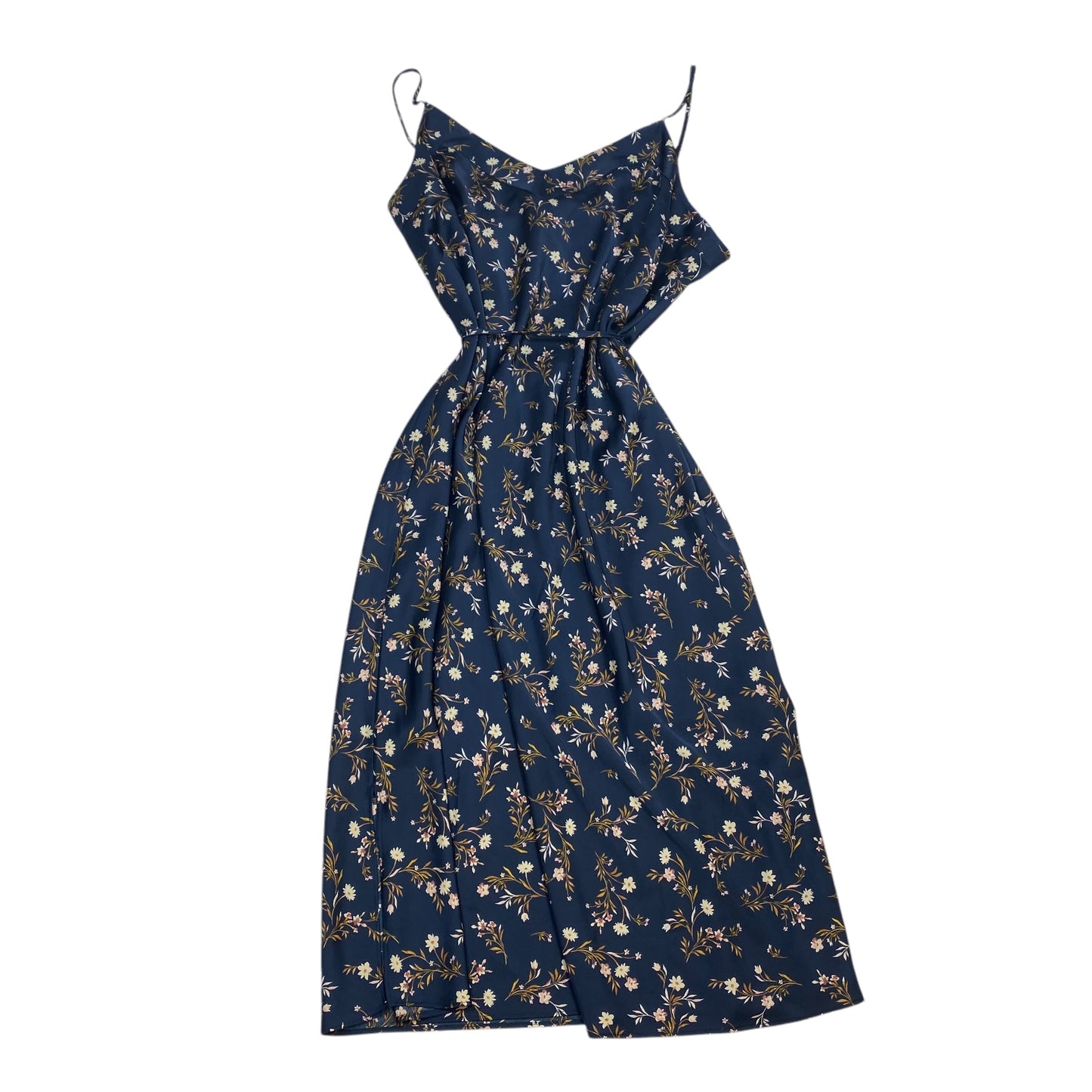 Dress Casual Midi By 41 Hawthorn In Blue, Size: 1x