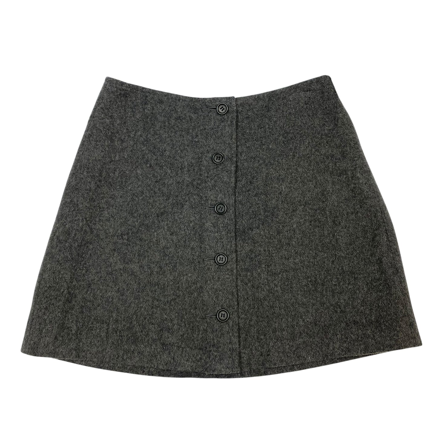 Skirt Mini & Short By J. Crew In Grey, Size: S