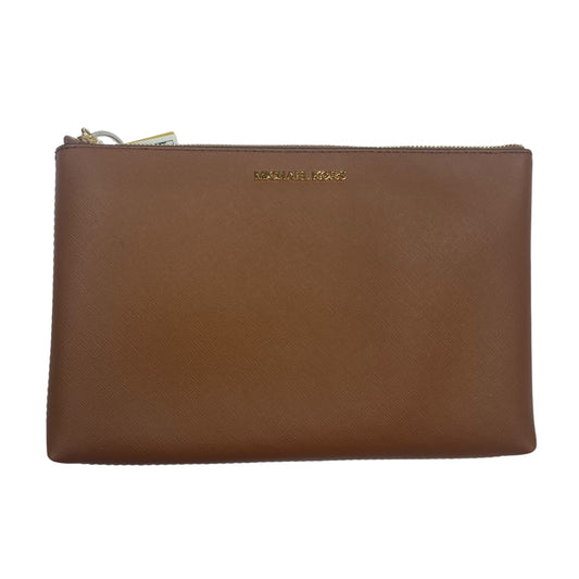 Clutch Designer By Michael Kors, Size: Medium