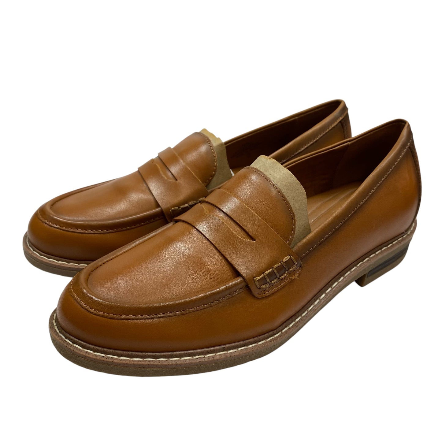 Shoes Flats By Earth In Brown, Size: 8.5