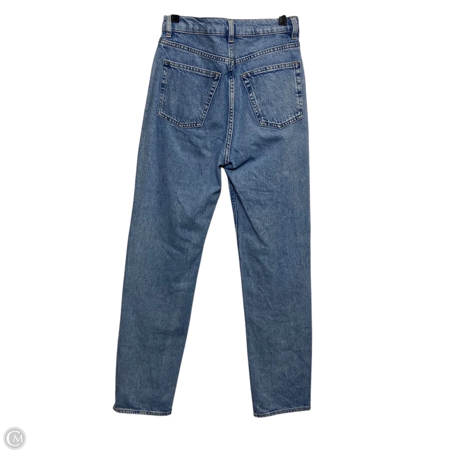 Jeans Straight By & Other Stories In Blue Denim, Size: 2