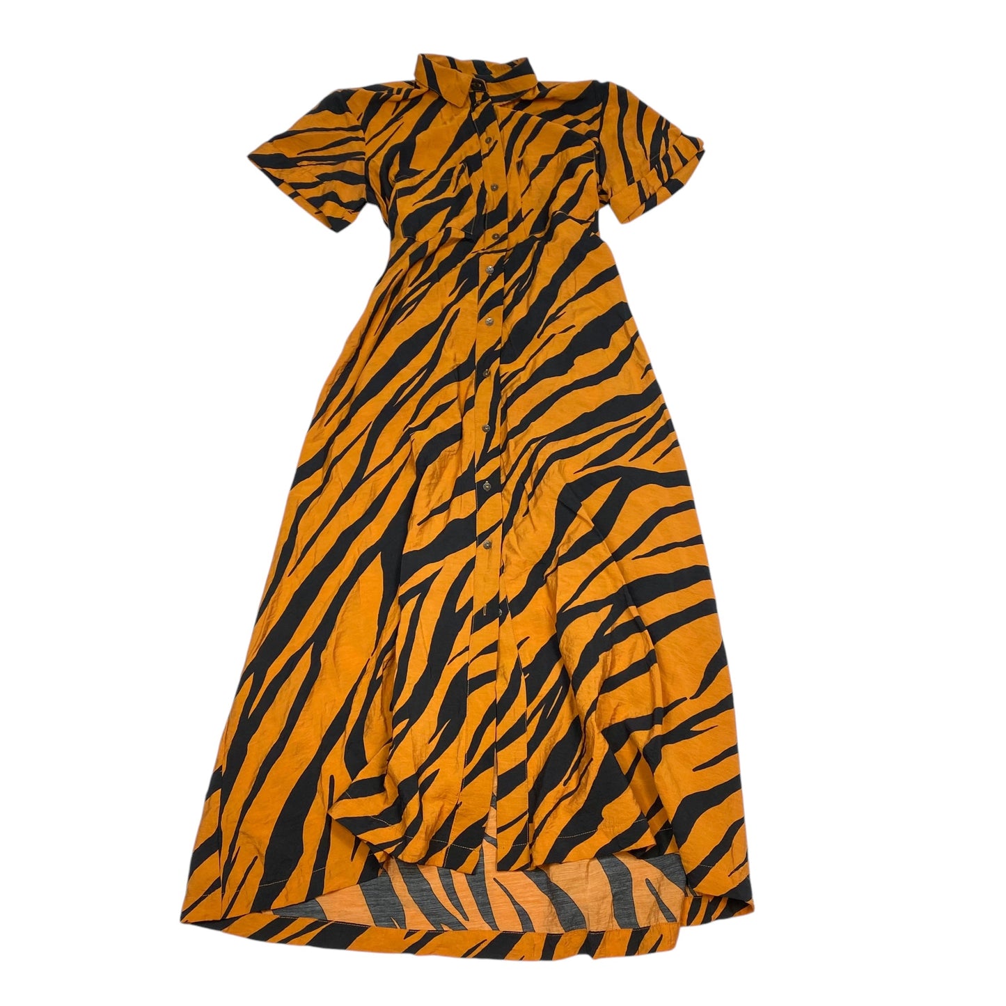 Dress Casual Midi By Maeve In Animal Print, Size: S