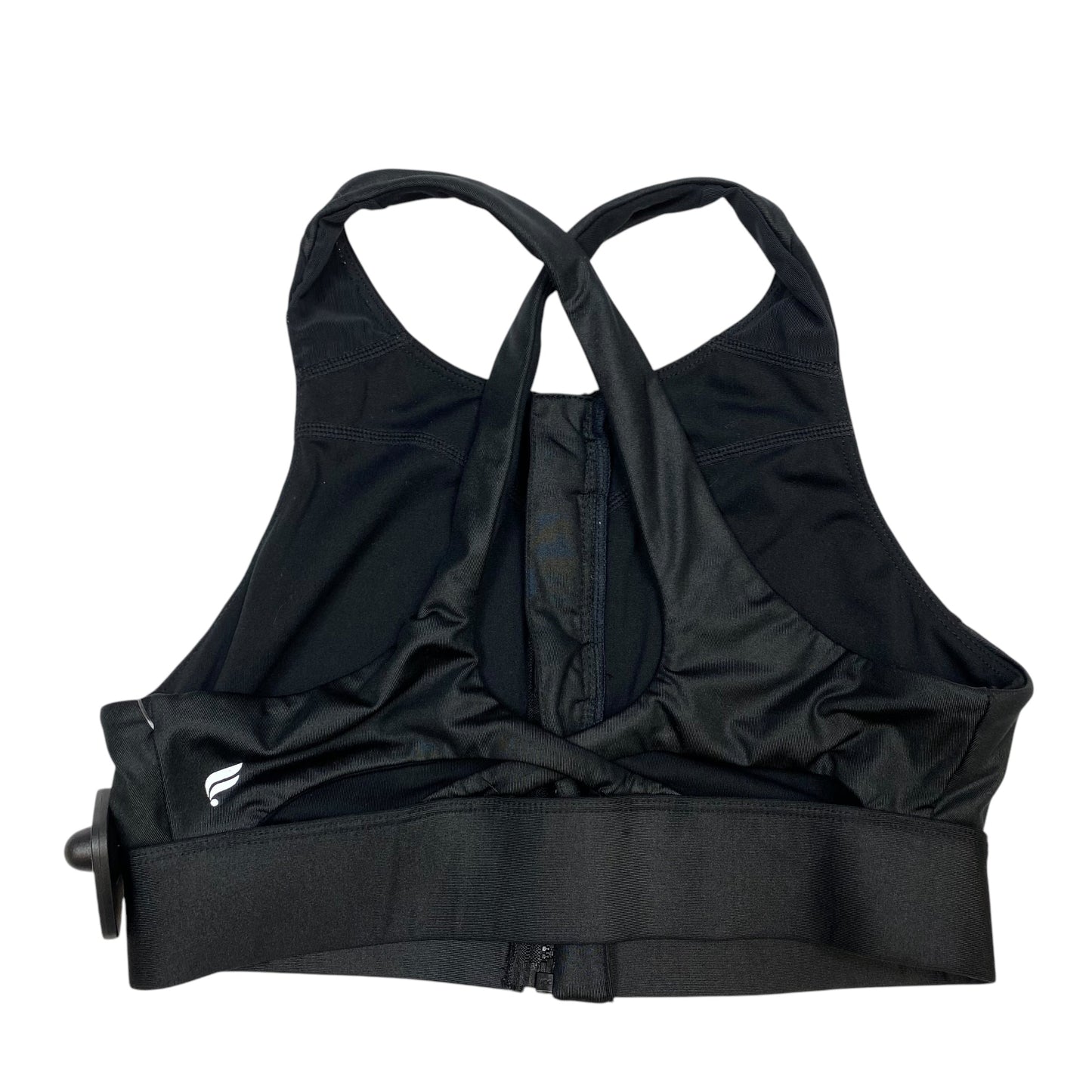 Athletic Bra By Fabletics In Black, Size: Xs