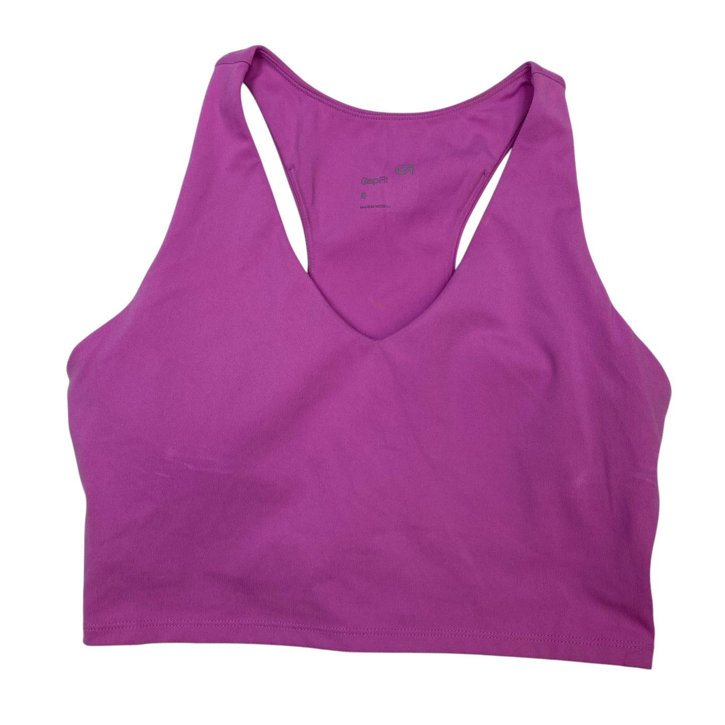 Athletic Bra By Gapfit In Purple, Size: S