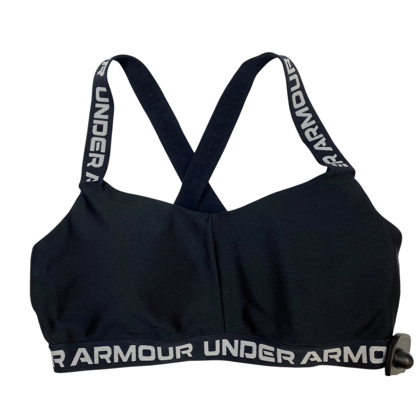 Athletic Bra By Under Armour In Black, Size: M