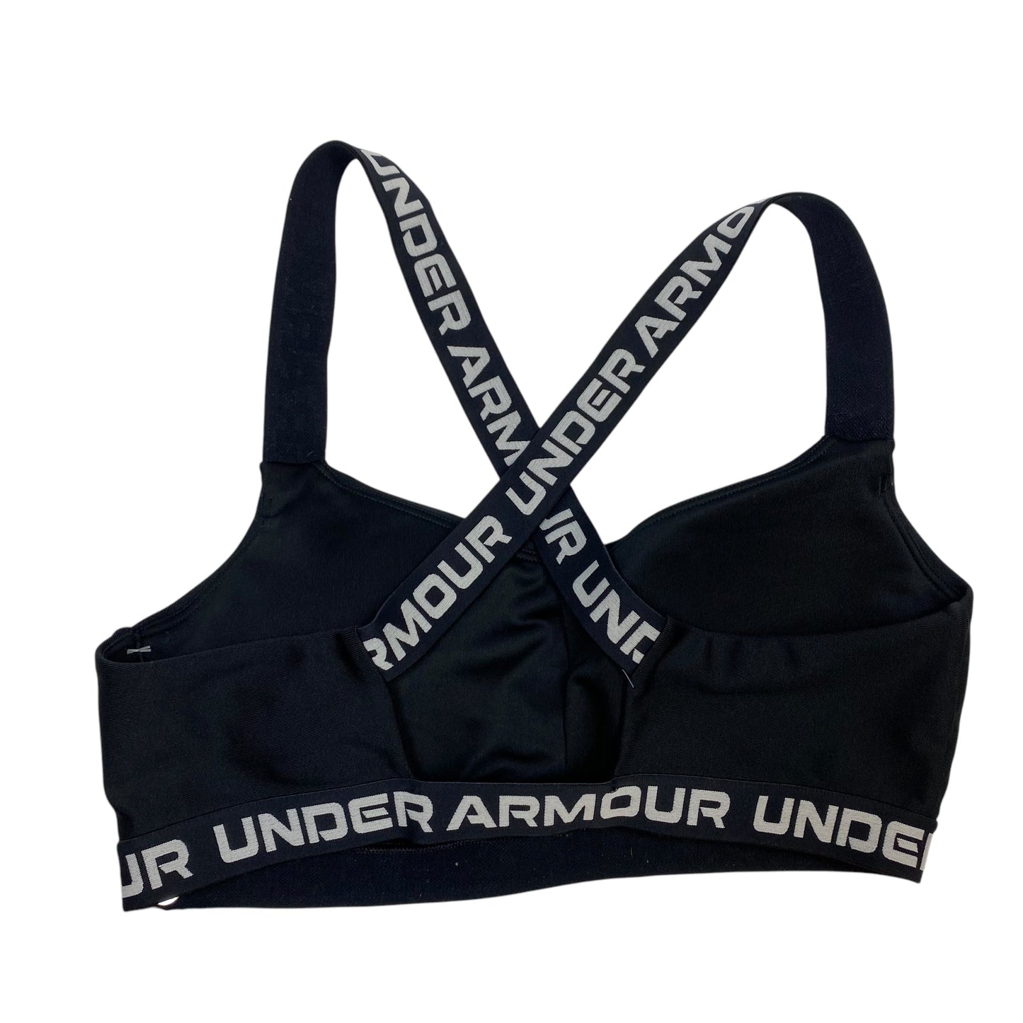 Athletic Bra By Under Armour In Black, Size: M