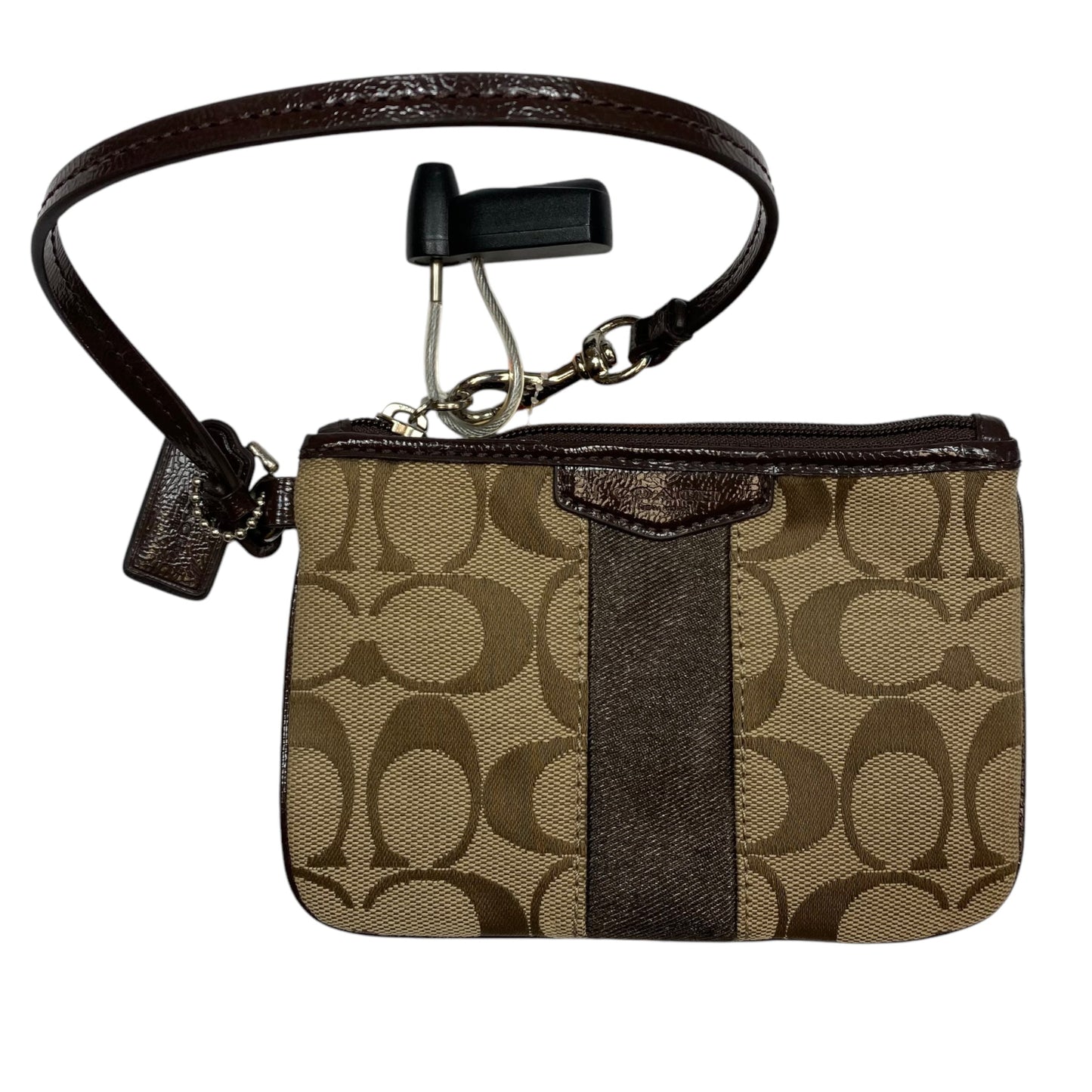 Wristlet Designer By Coach, Size: Small