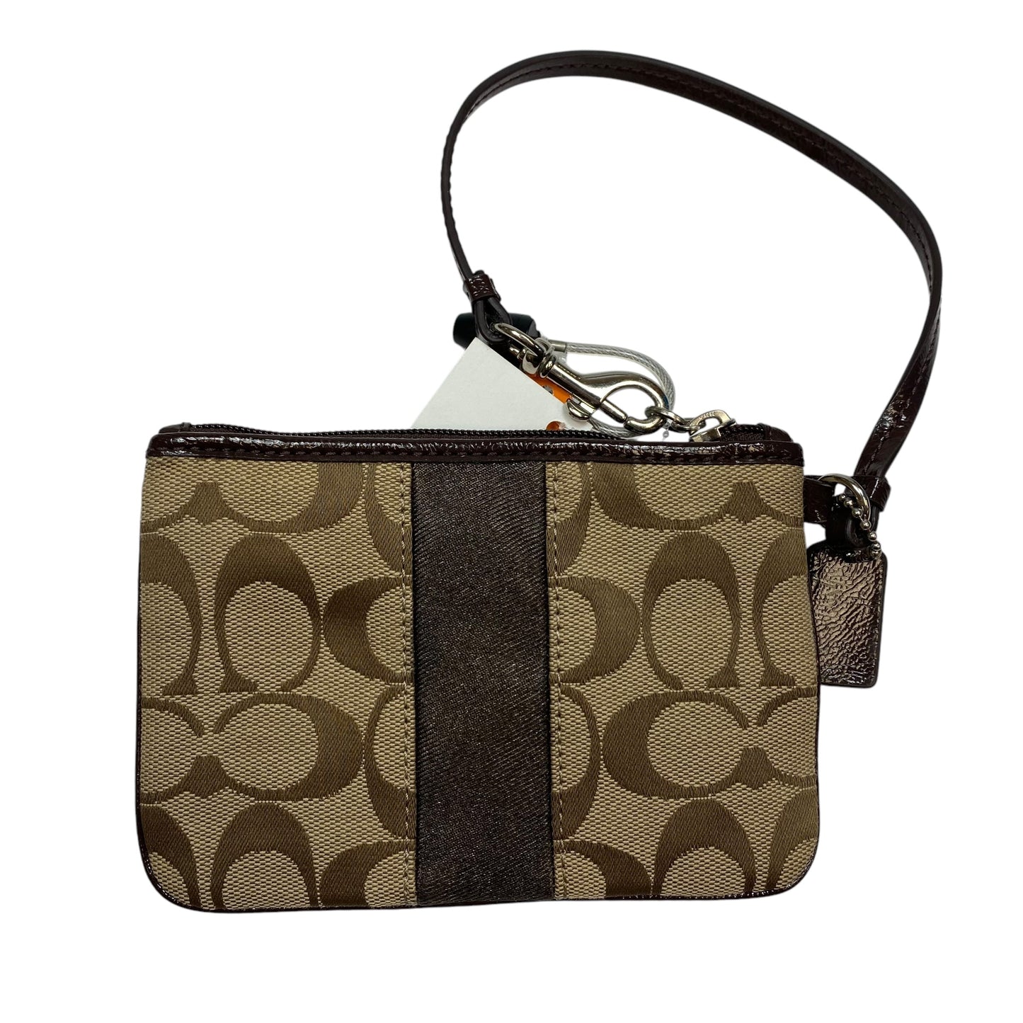 Wristlet Designer By Coach, Size: Small