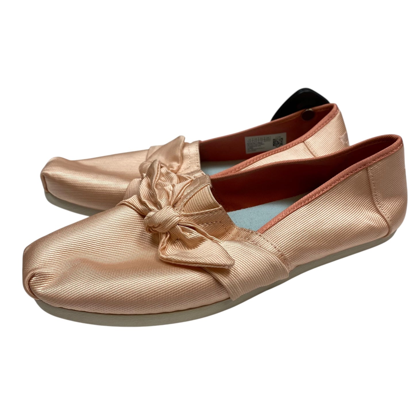 Shoes Flats By Toms In Pink, Size: 6.5