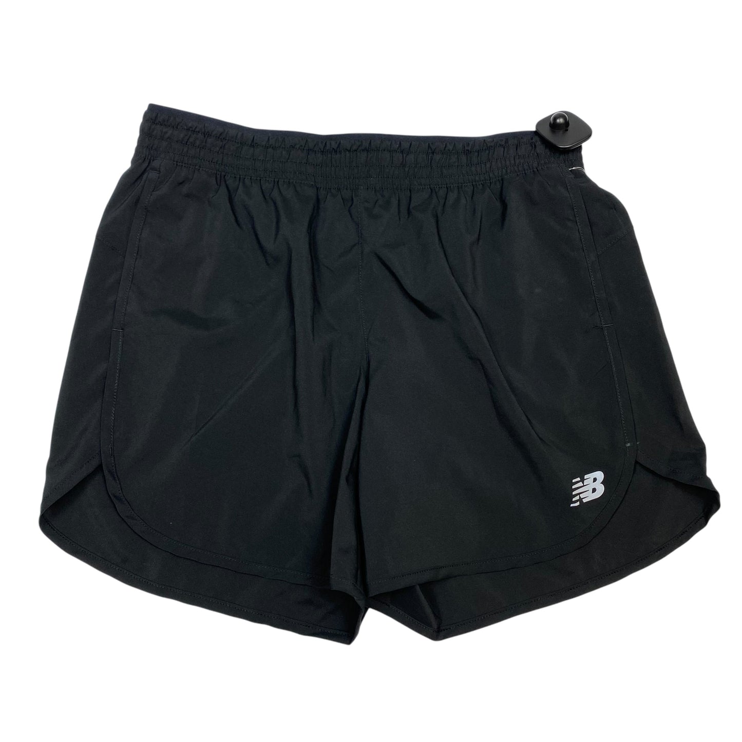 Athletic Shorts By New Balance In Black, Size: M