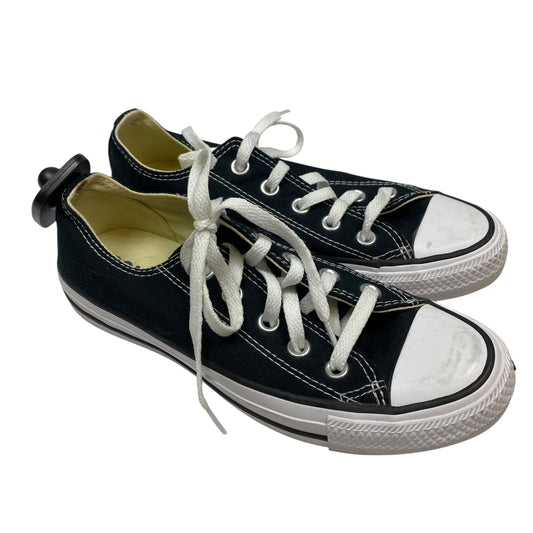 Shoes Sneakers By Converse In Black, Size: 6