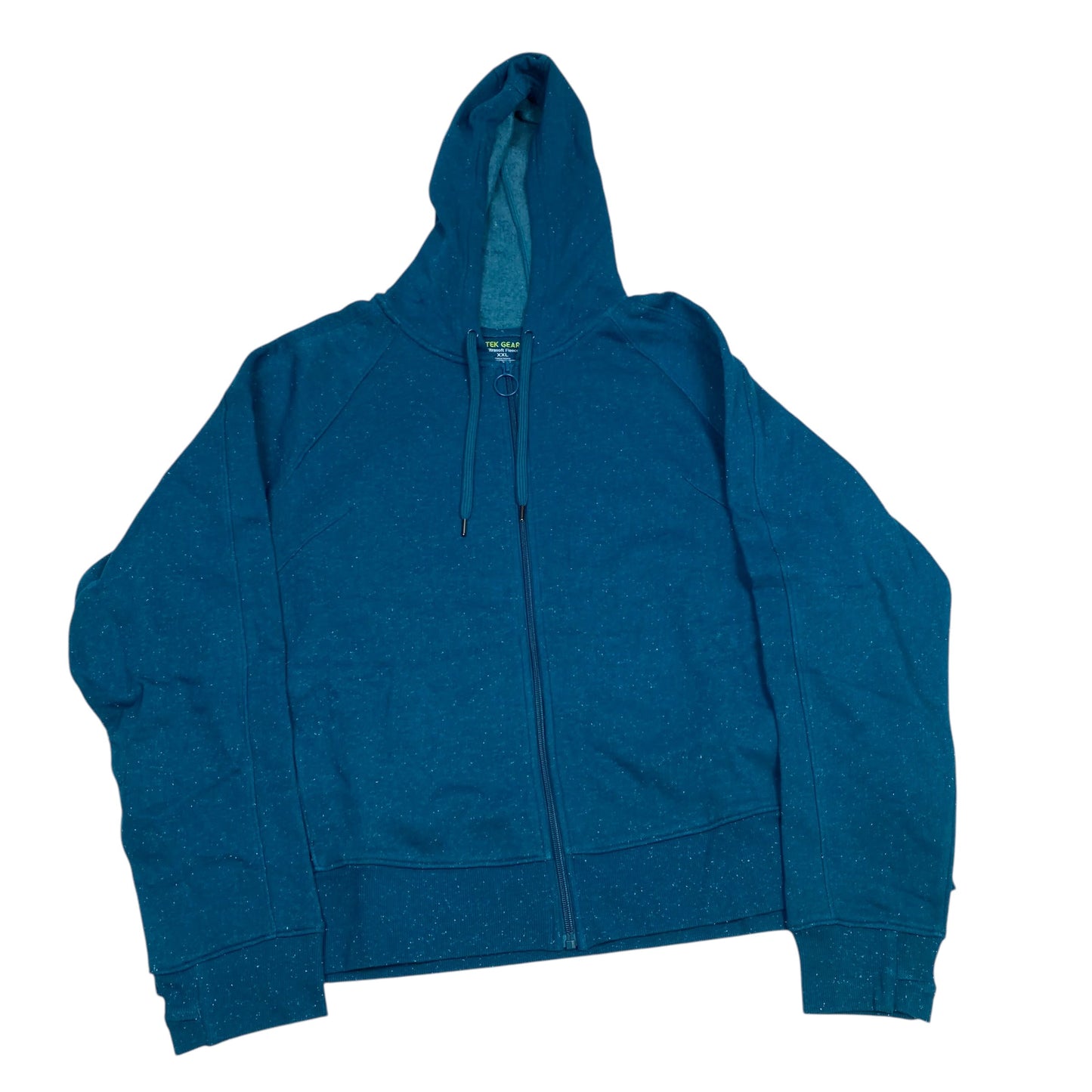 Athletic Jacket By Tek Gear In Blue, Size: Xxl