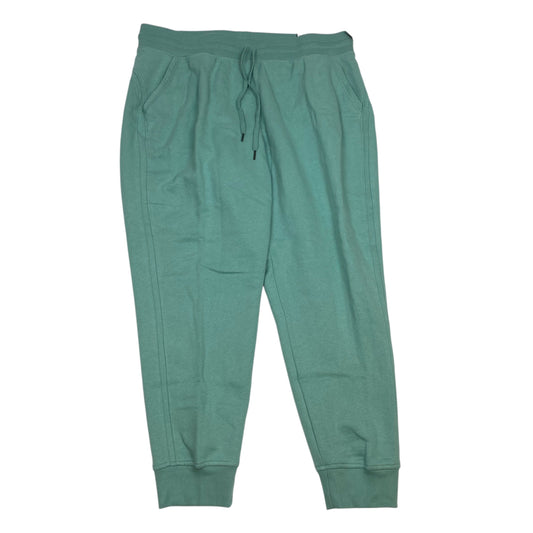 Athletic Pants By Tek Gear In Green, Size: Xxl