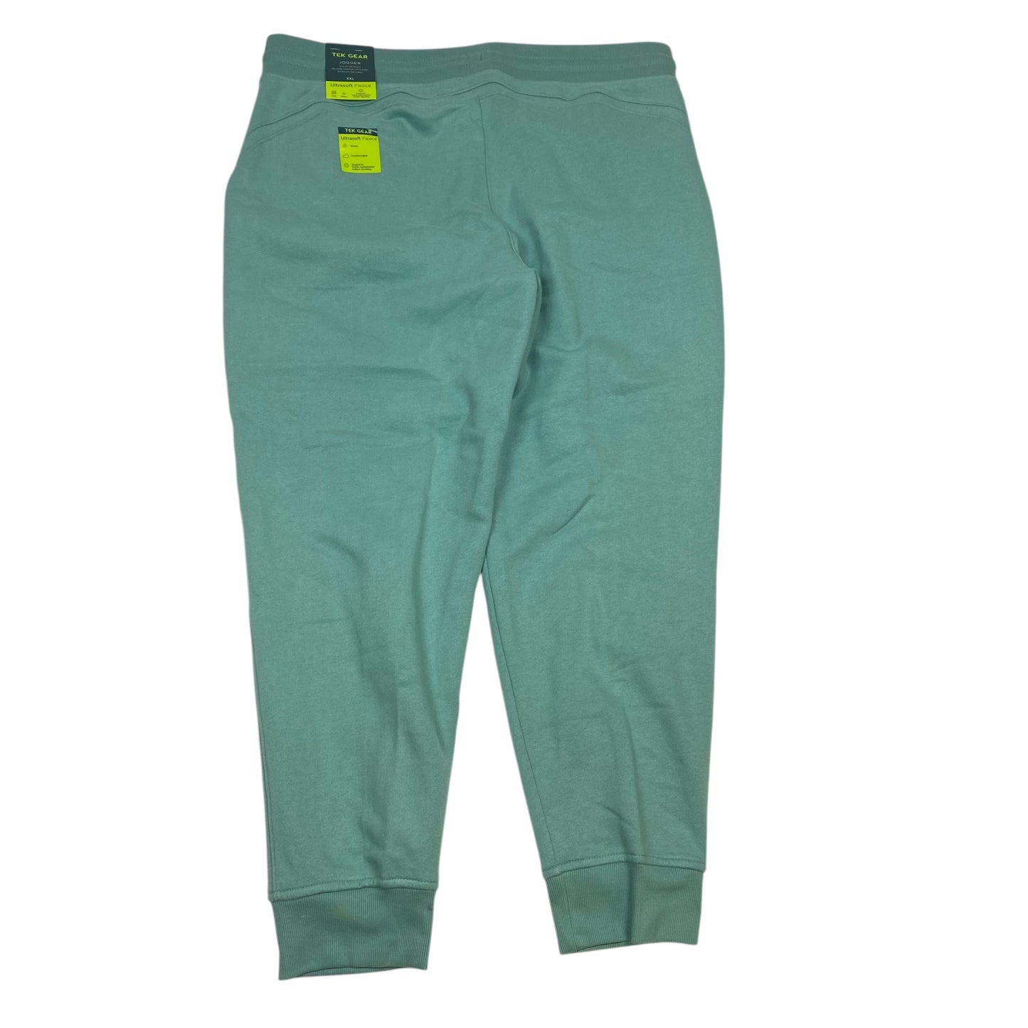 Athletic Pants By Tek Gear In Green, Size: Xxl