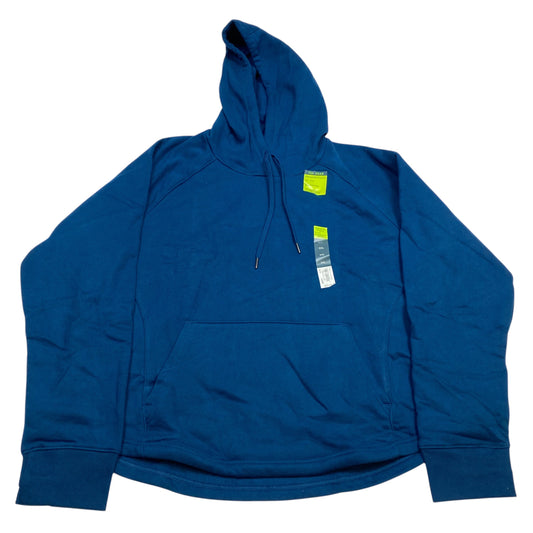 Athletic Sweatshirt Hoodie By Tek Gear In Blue, Size: Xxl