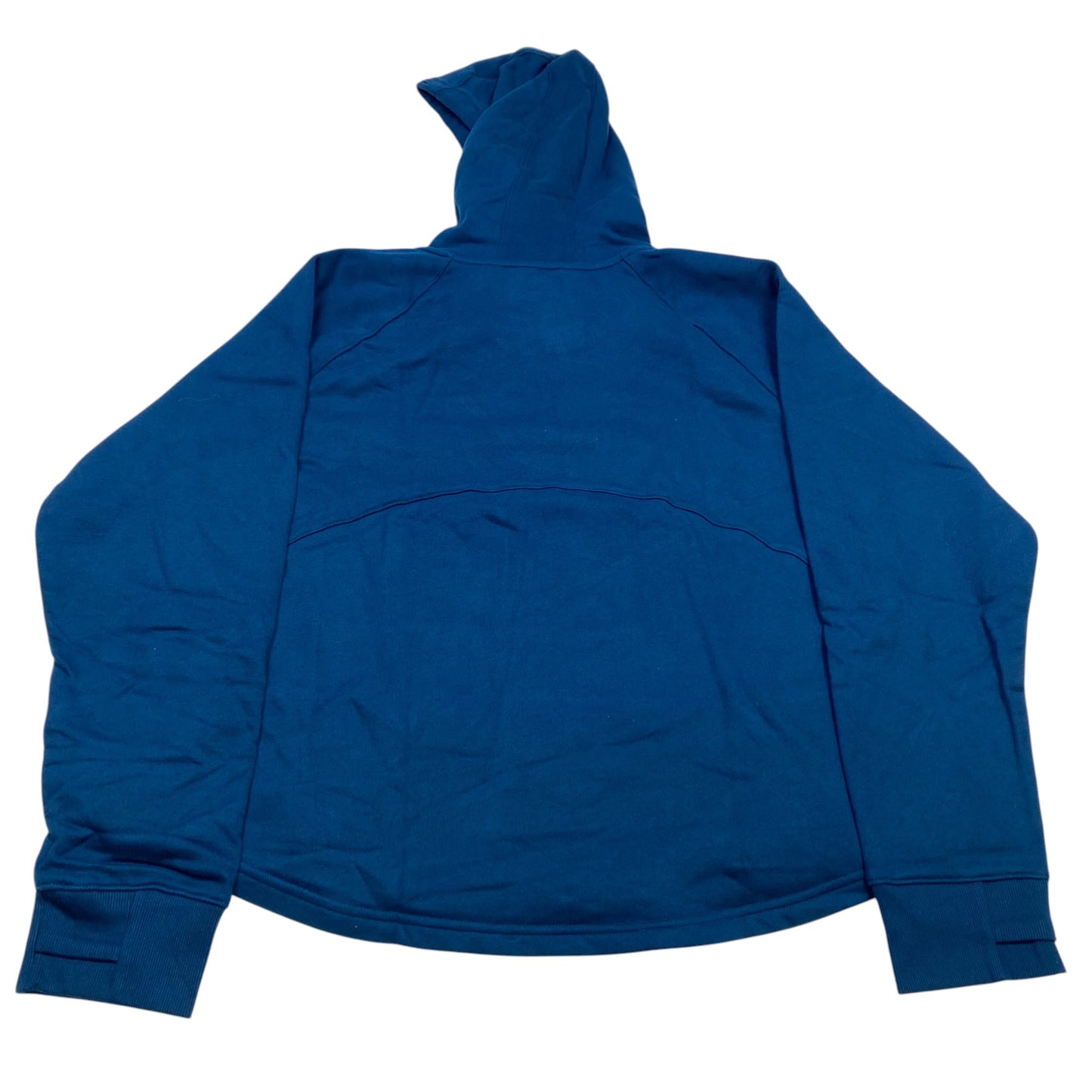 Athletic Sweatshirt Hoodie By Tek Gear In Blue, Size: Xxl