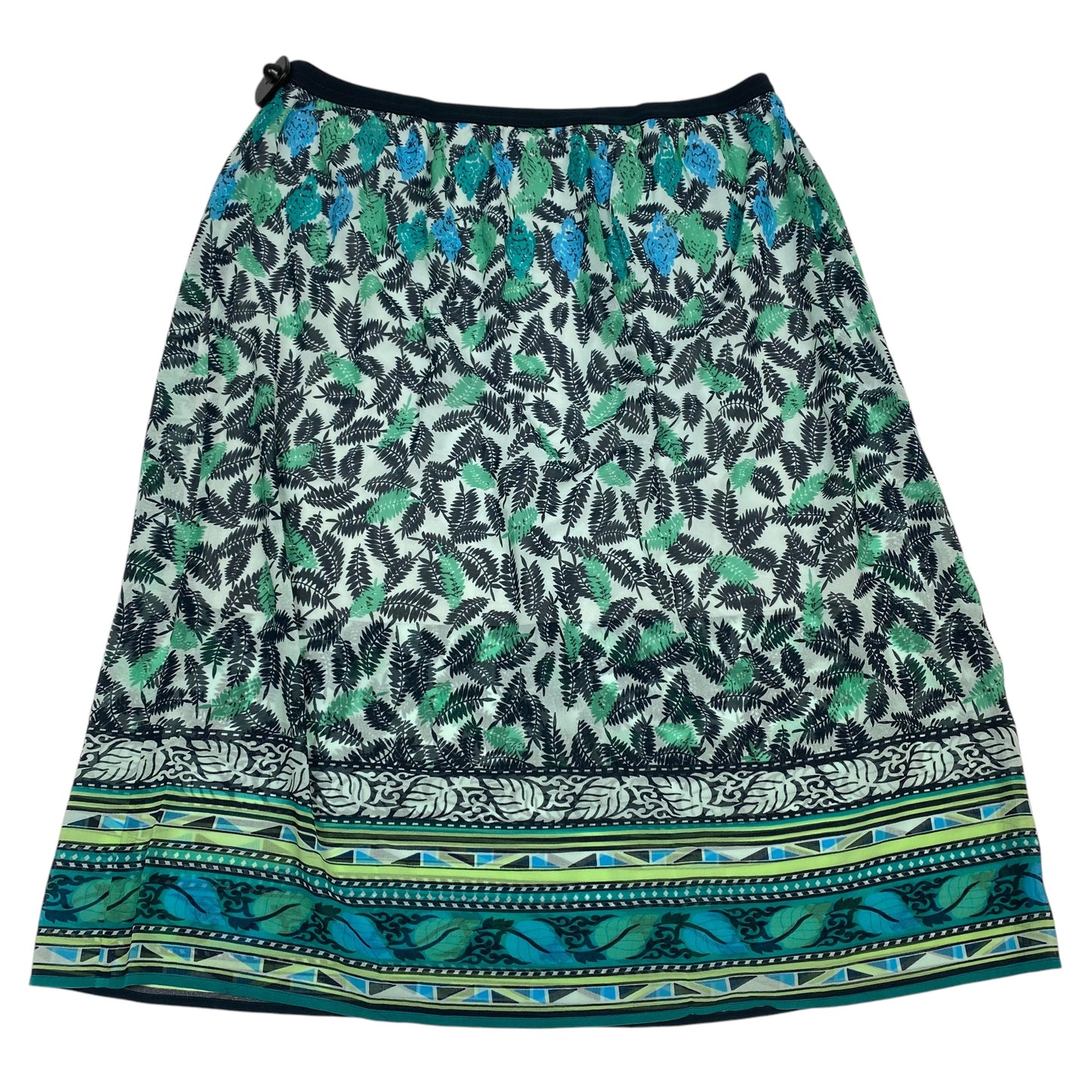 Skirt Midi By J. Jill In Green, Size: Lp