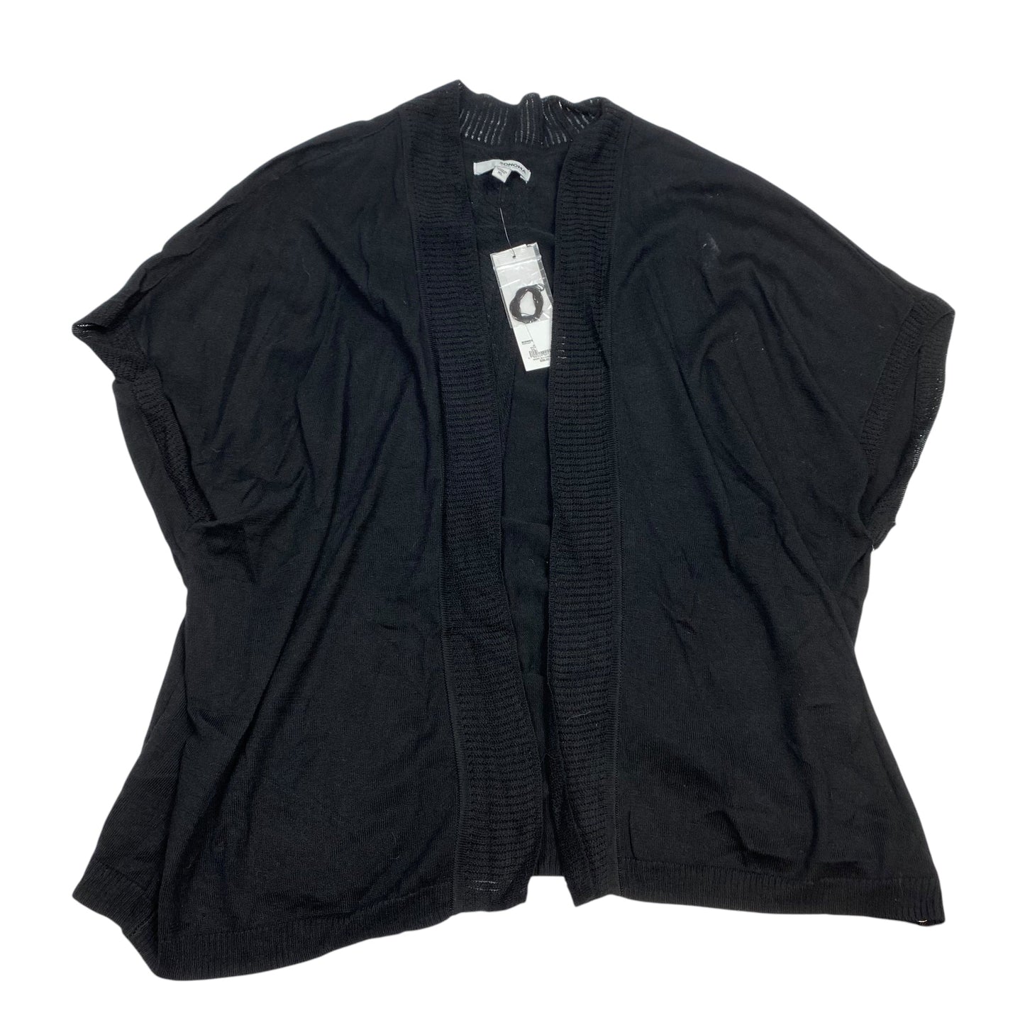 Cardigan By Sonoma In Black, Size: Xl