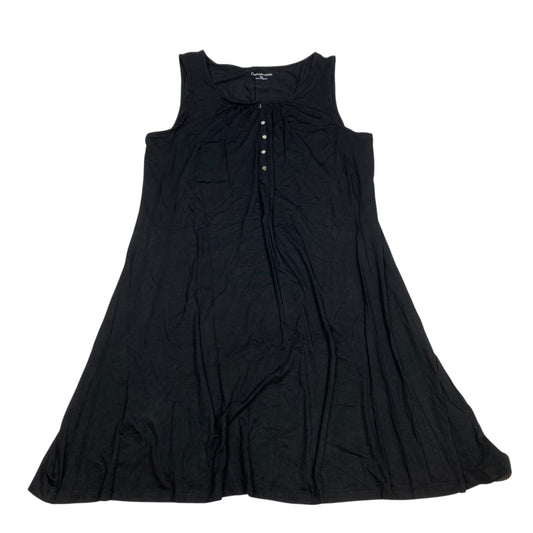 Dress Casual Short By Croft And Barrow In Black, Size: Xl