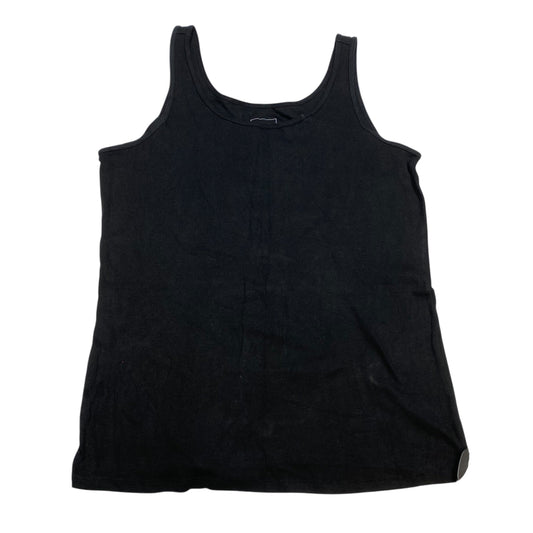 Tank Top By Sonoma In Black, Size: Xl