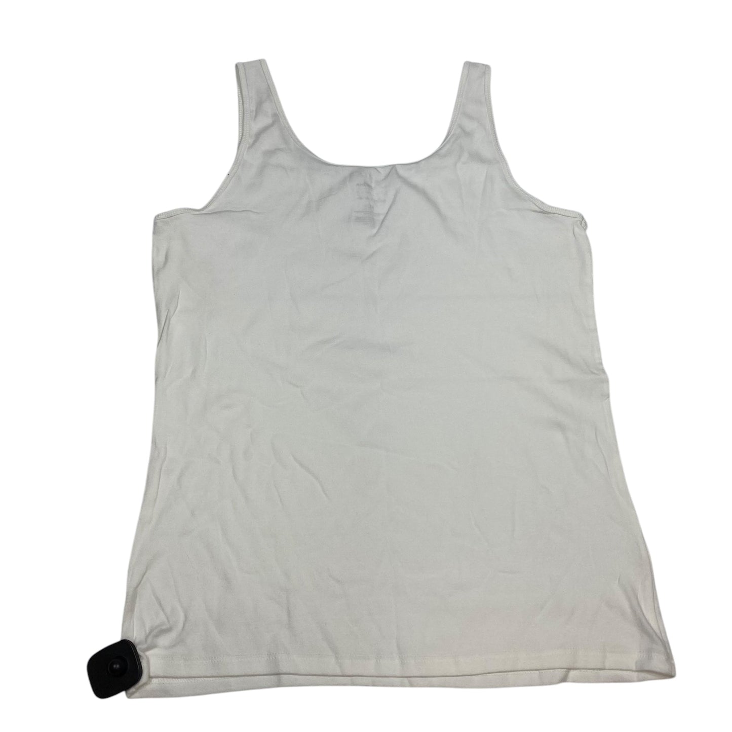 Tank Top By Sonoma In White, Size: Xl