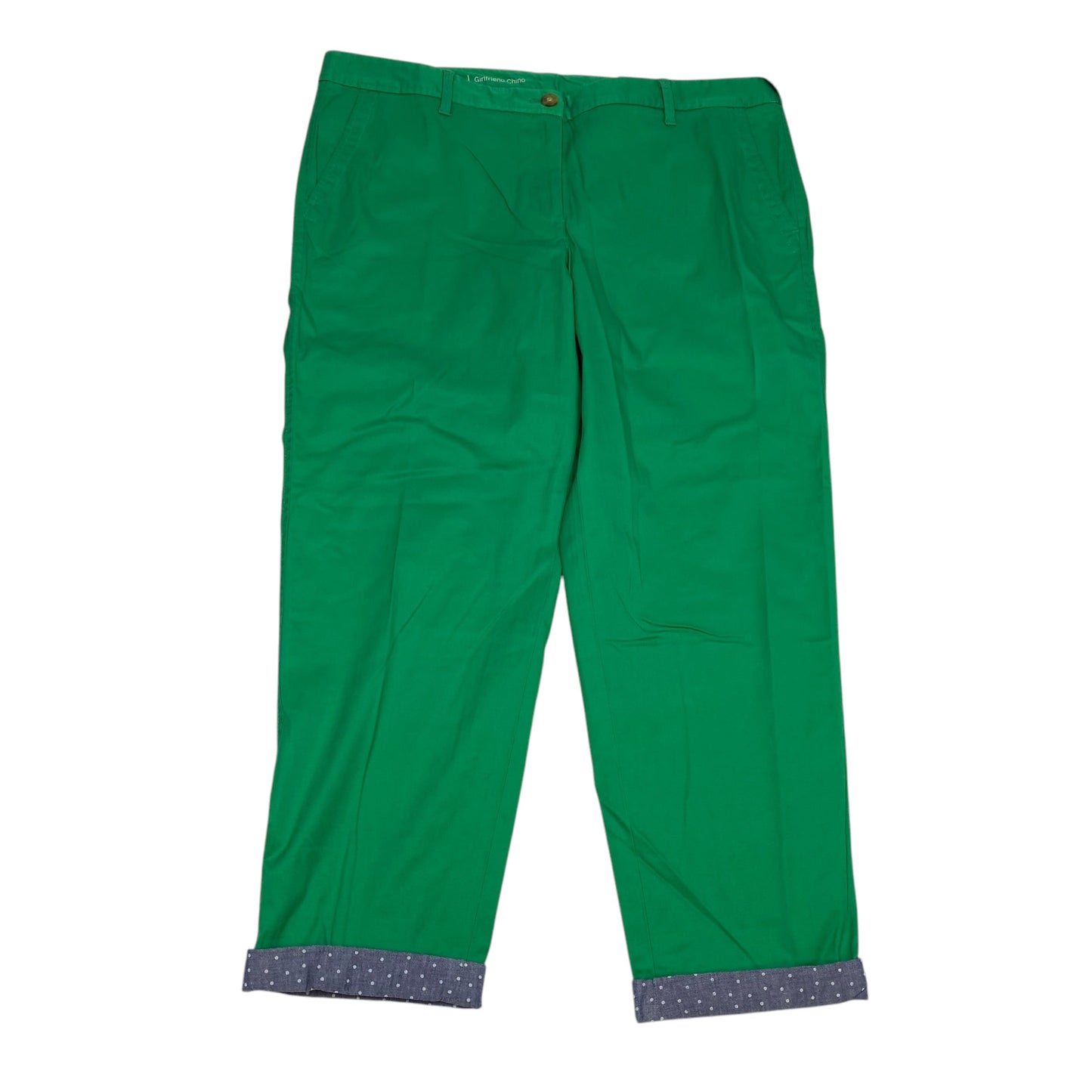 Pants Chinos & Khakis By Talbots In Green, Size: 14