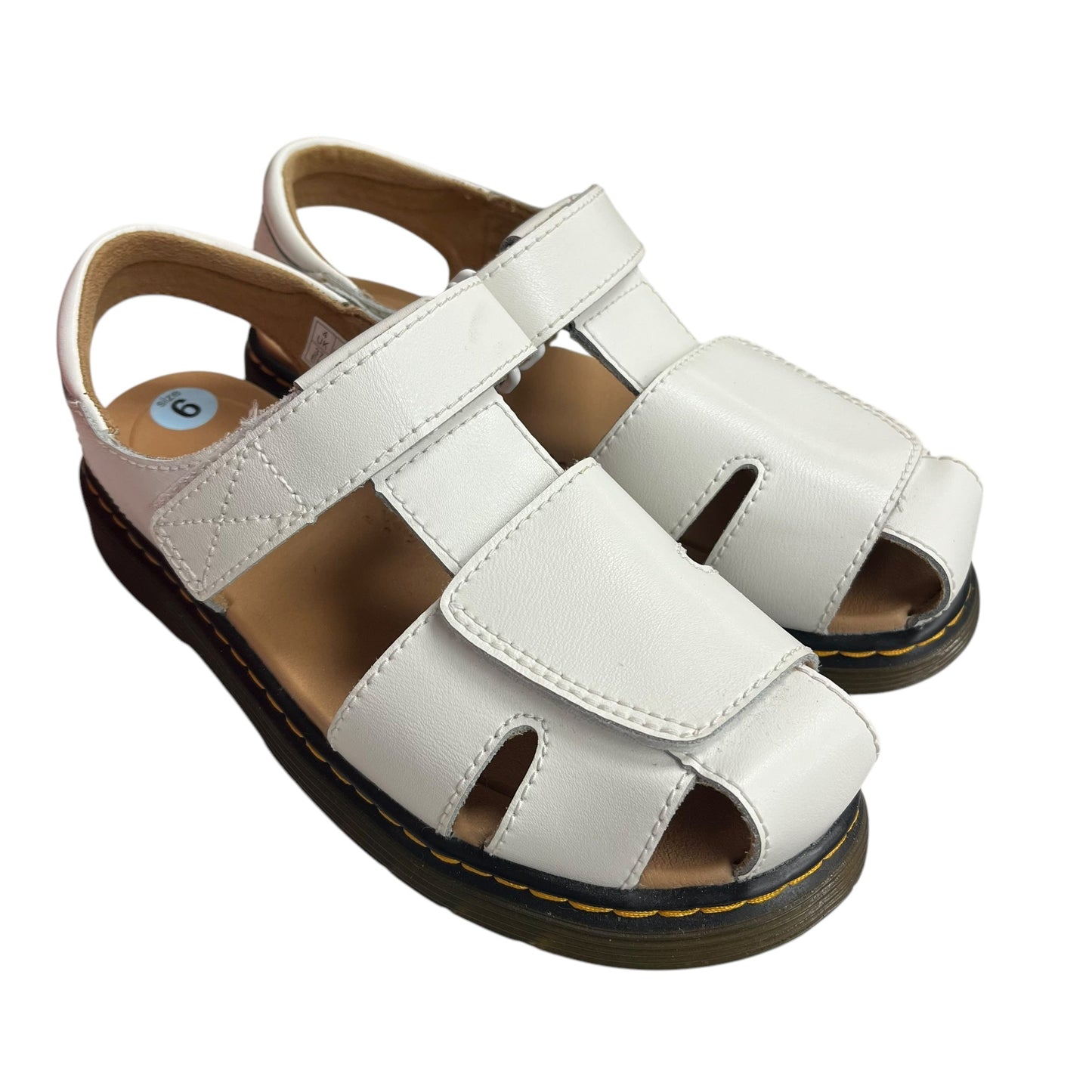 Sandals Designer By Dr Martens In White, Size: 6