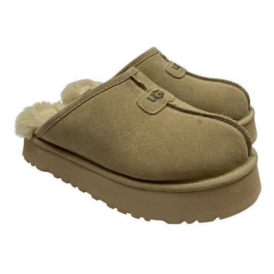 Shoes Designer By Ugg In Tan, Size: 6