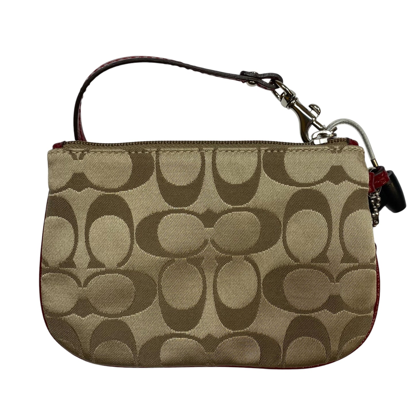 Wristlet Designer By Coach, Size: Small