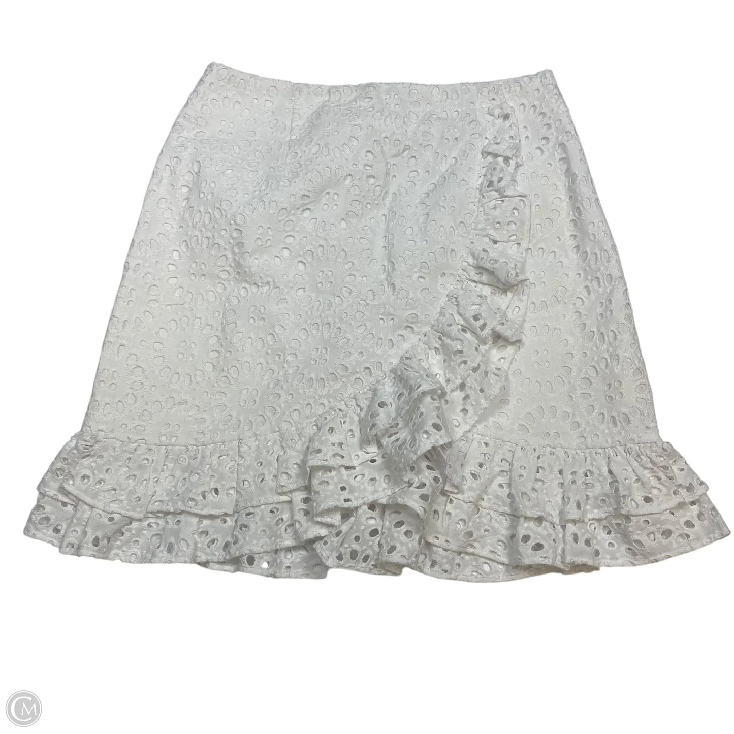 Skirt Designer By Lilly Pulitzer In White, Size: S