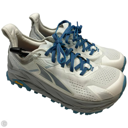 Shoes Athletic By Altra In Blue & White, Size: 9