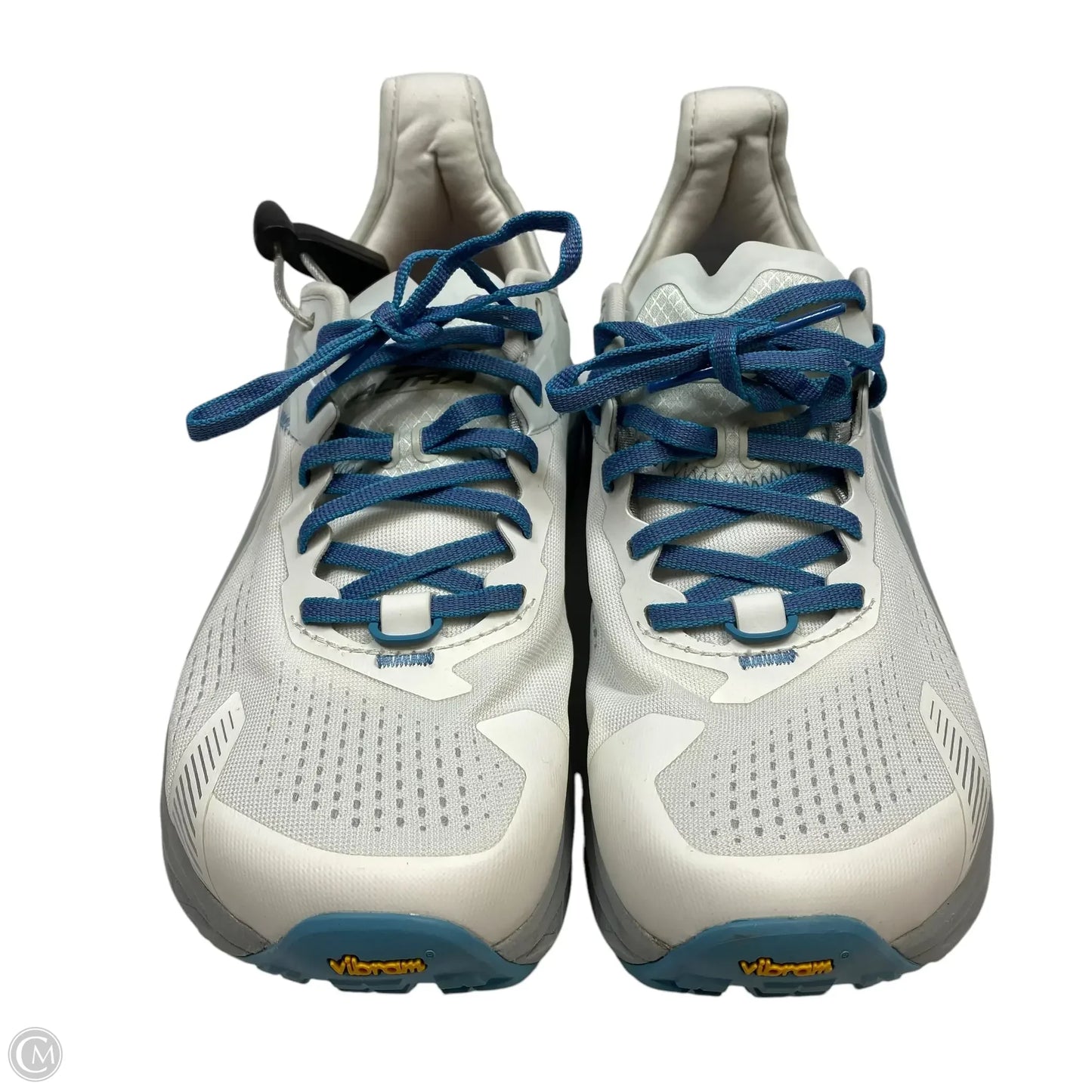 Shoes Athletic By Altra In Blue & White, Size: 9