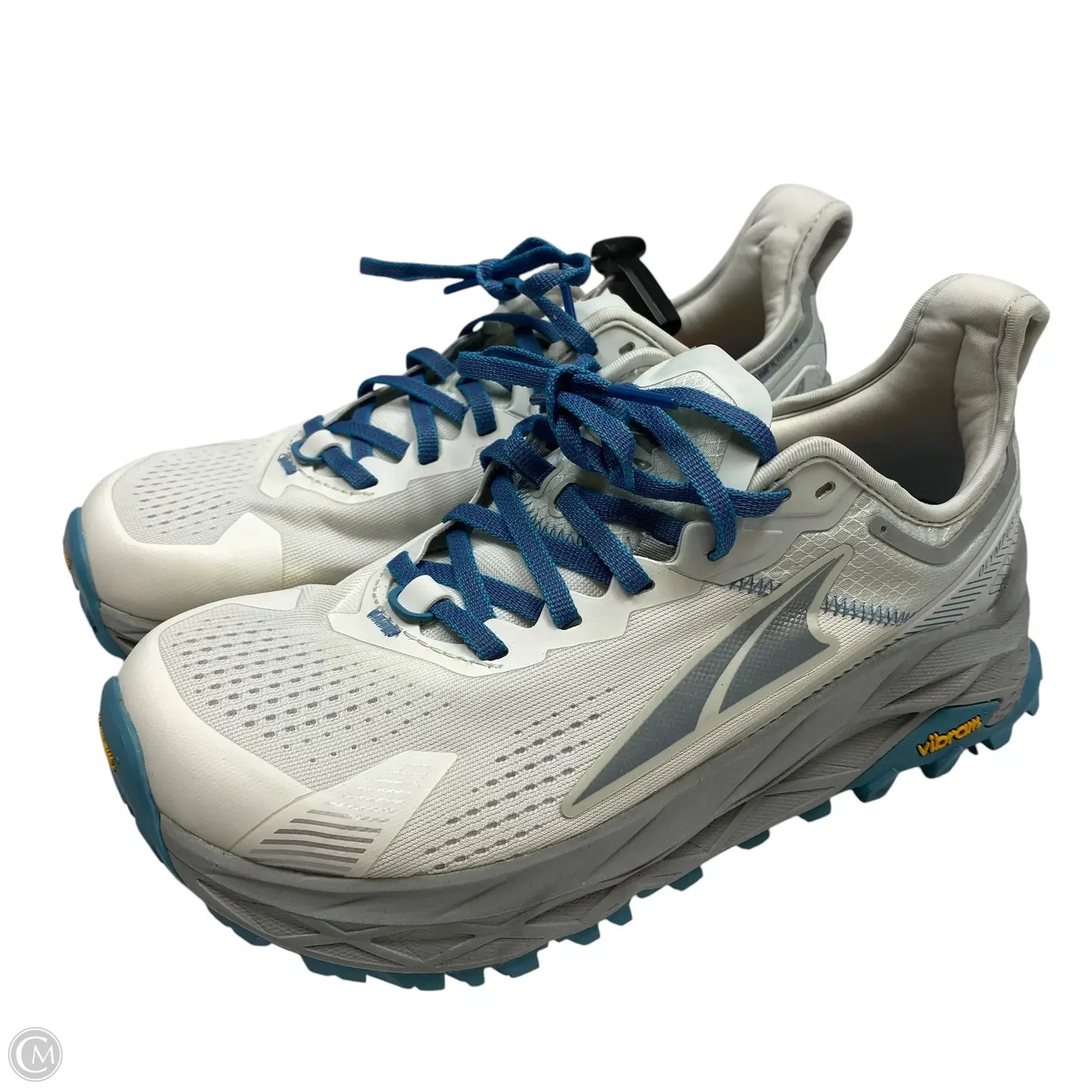 Shoes Athletic By Altra In Blue & White, Size: 9