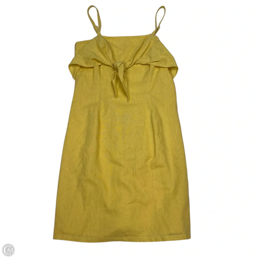 Dress Casual Short By Re:Named In Yellow, Size: S