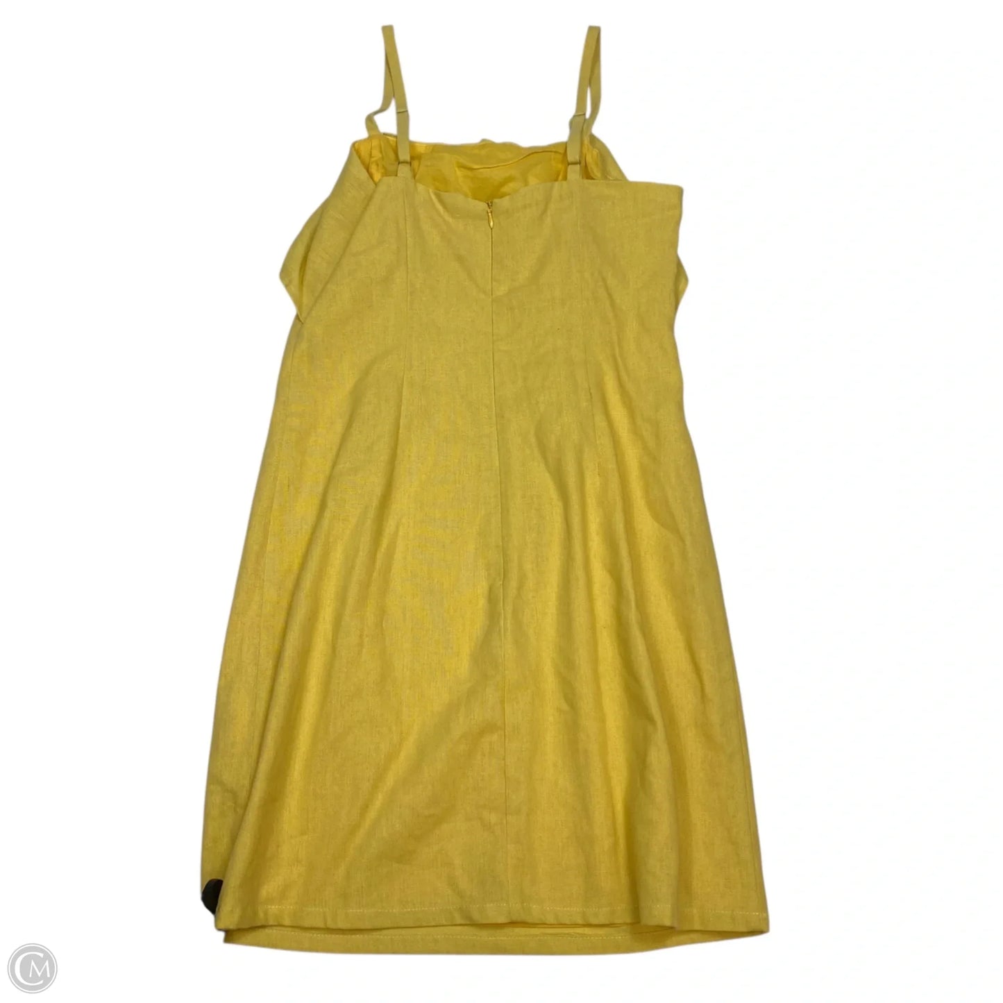 Dress Casual Short By Re:Named In Yellow, Size: S