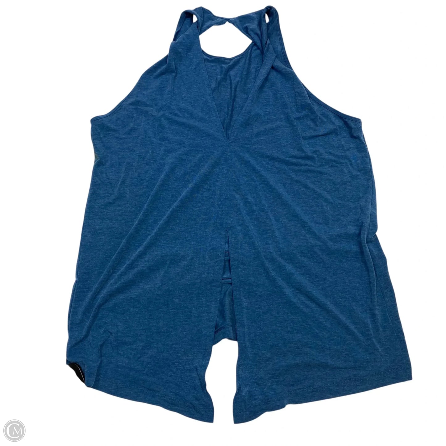 Athletic Tank Top By Gapfit In Blue, Size: S