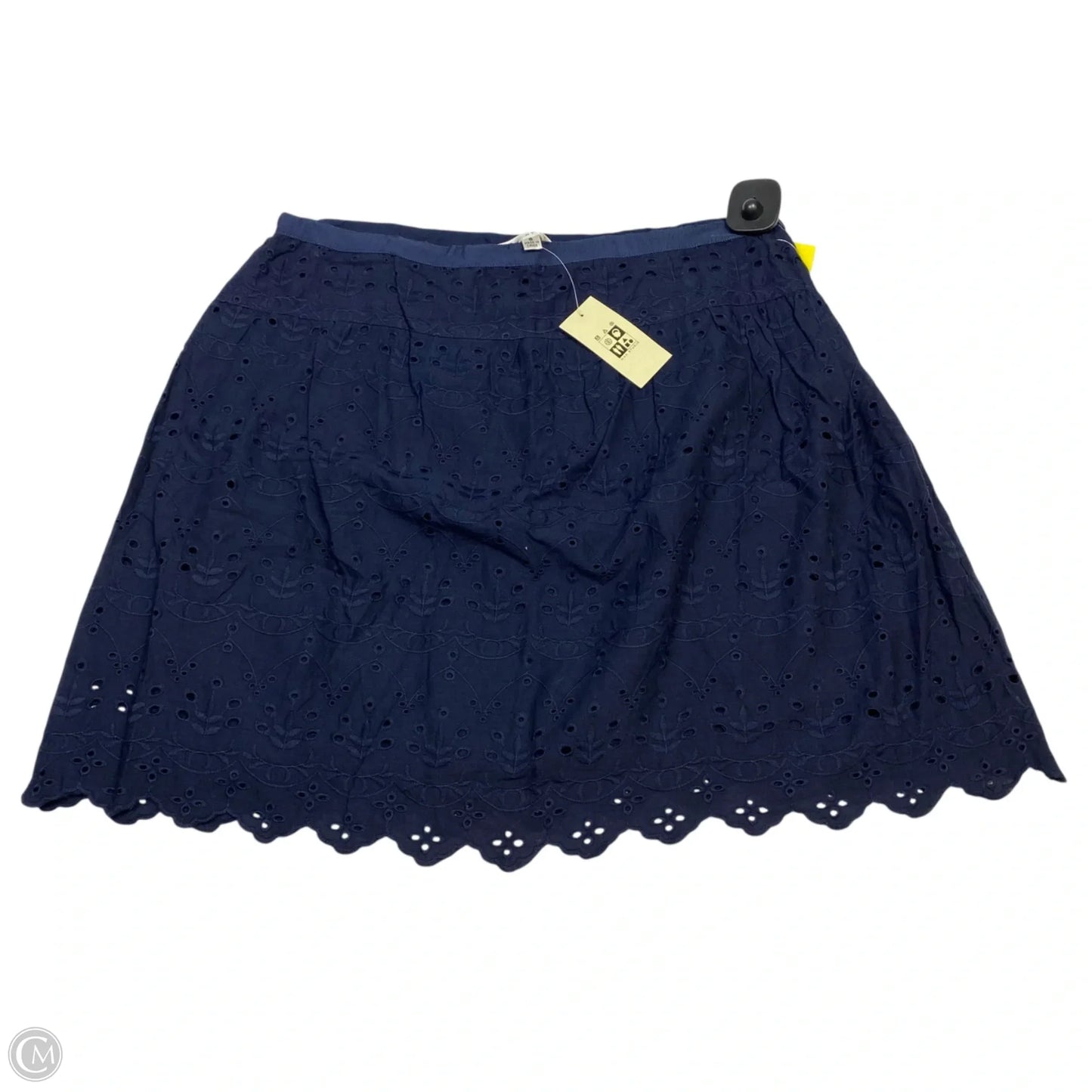 Skirt Mini & Short By Max Studio In Navy, Size: M