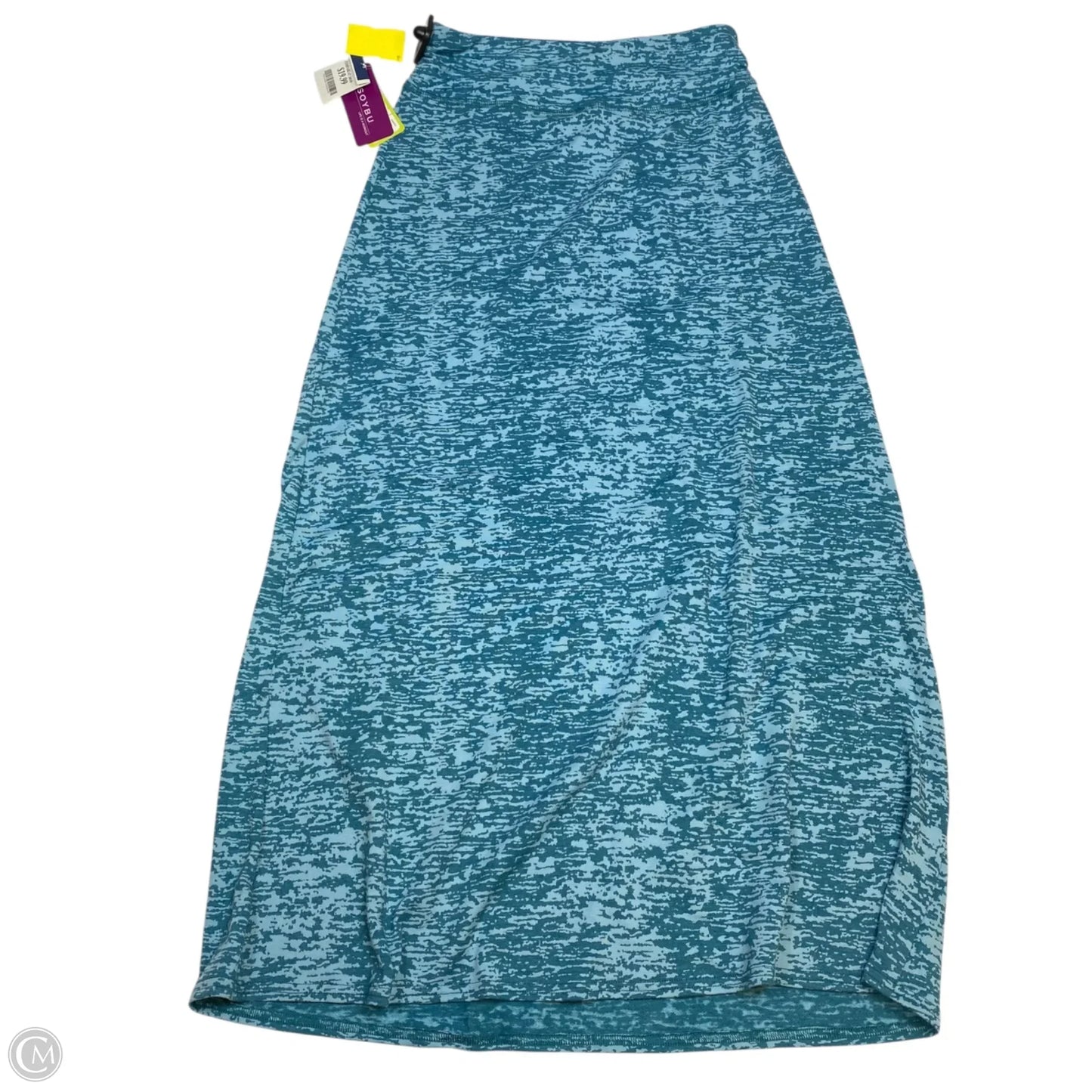 Skirt Maxi By Soybu In Blue, Size: Xs