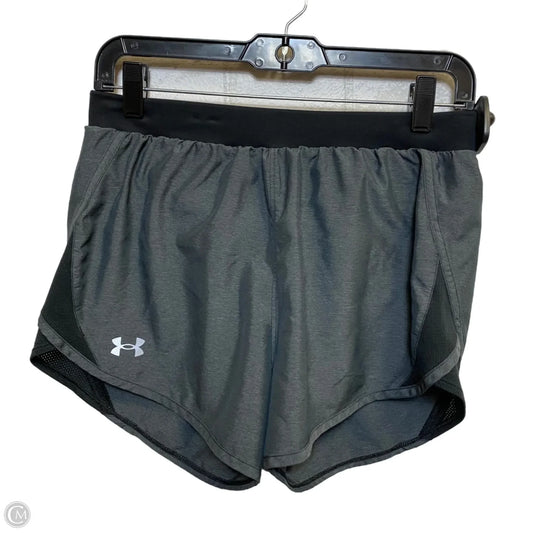 Athletic Shorts By Under Armour In Grey, Size: S