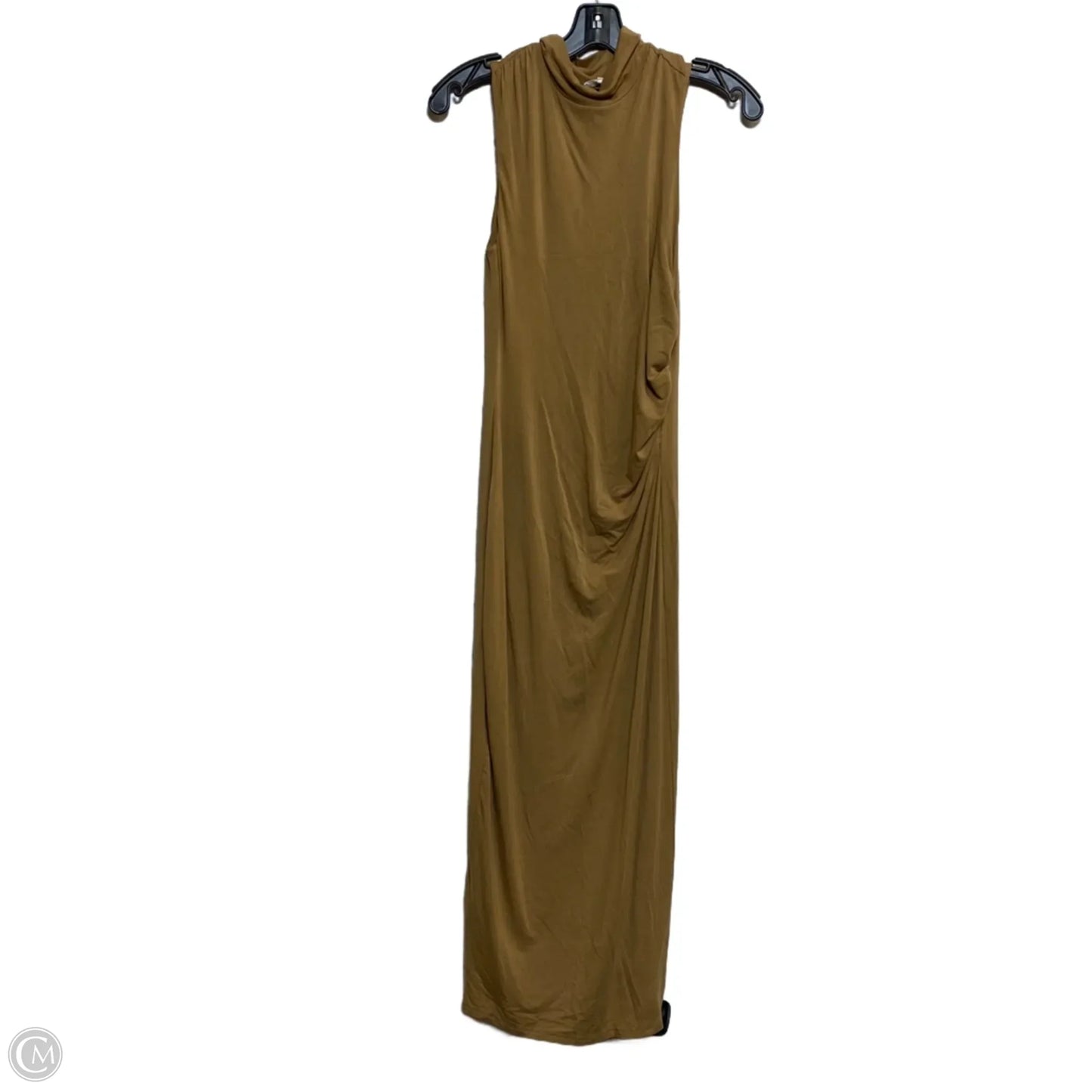 Dress Designer By Good American In Tan, Size: M