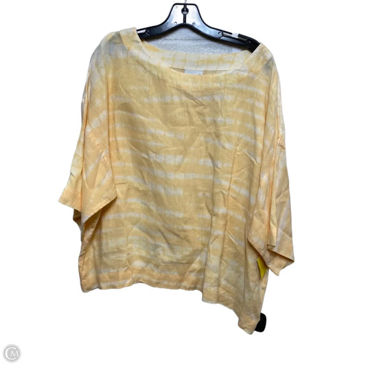 Top Short Sleeve By Pure Jill In Orange, Size: M