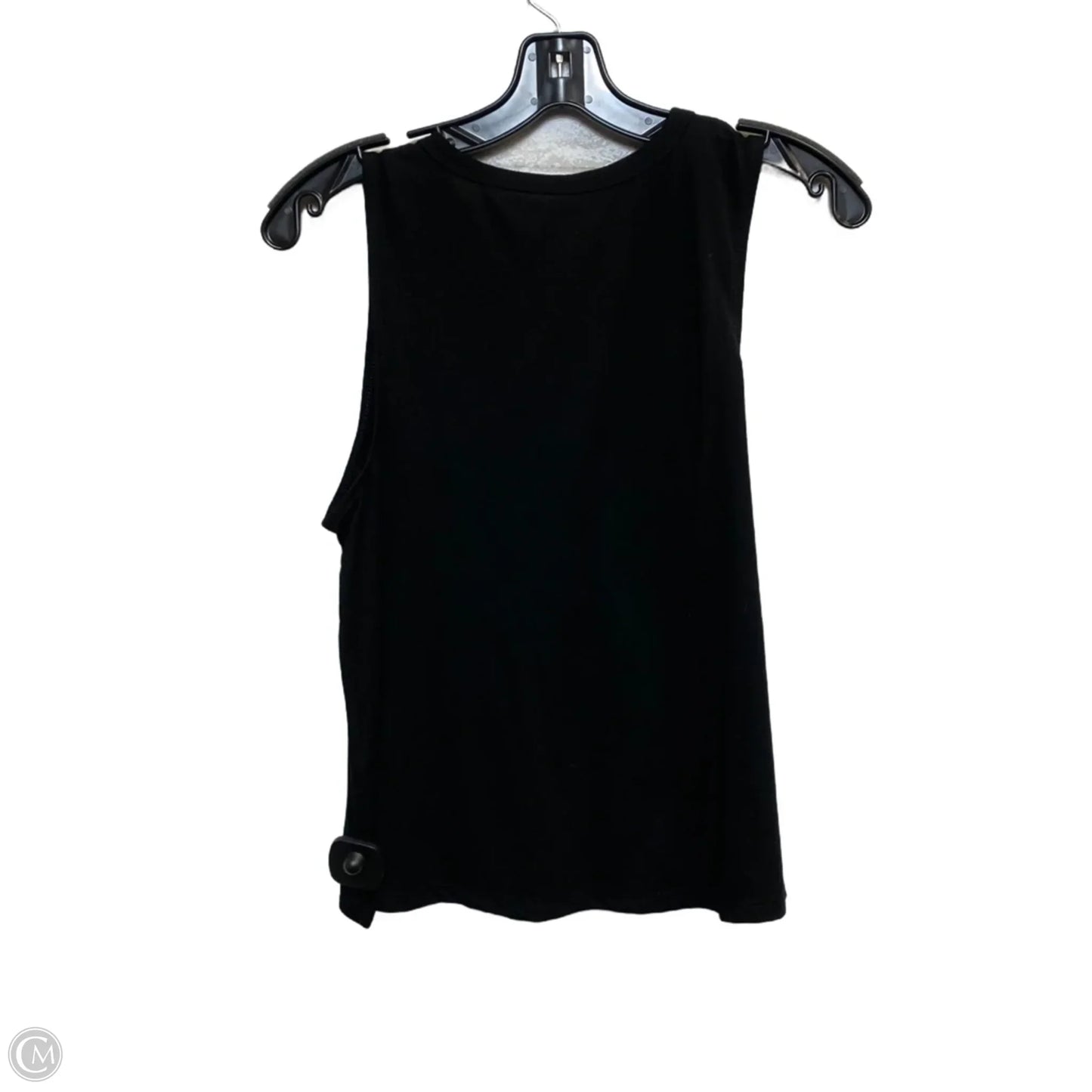 Athletic Tank Top By Old Navy In Black, Size: M