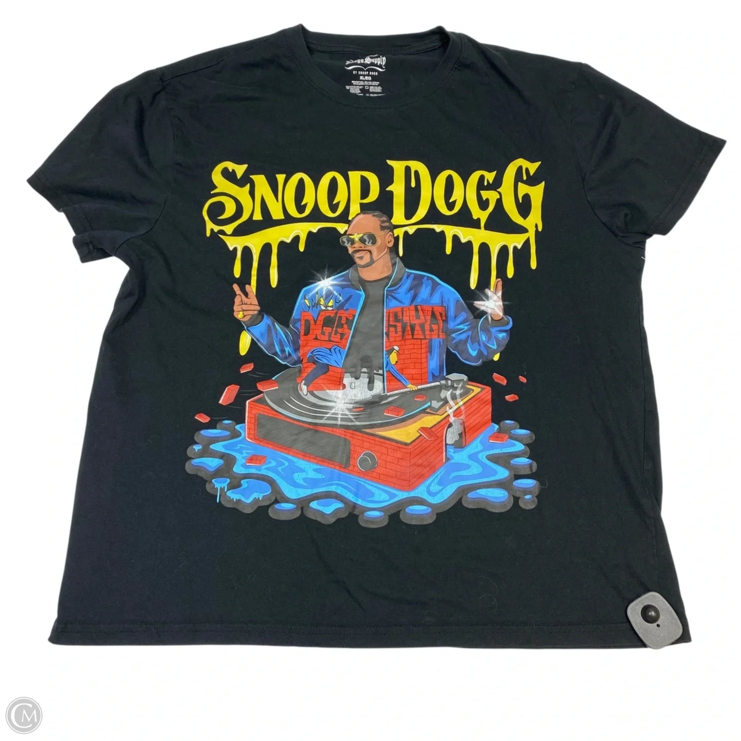 Top Short Sleeve By Dogg Supply In Black, Size: Xl