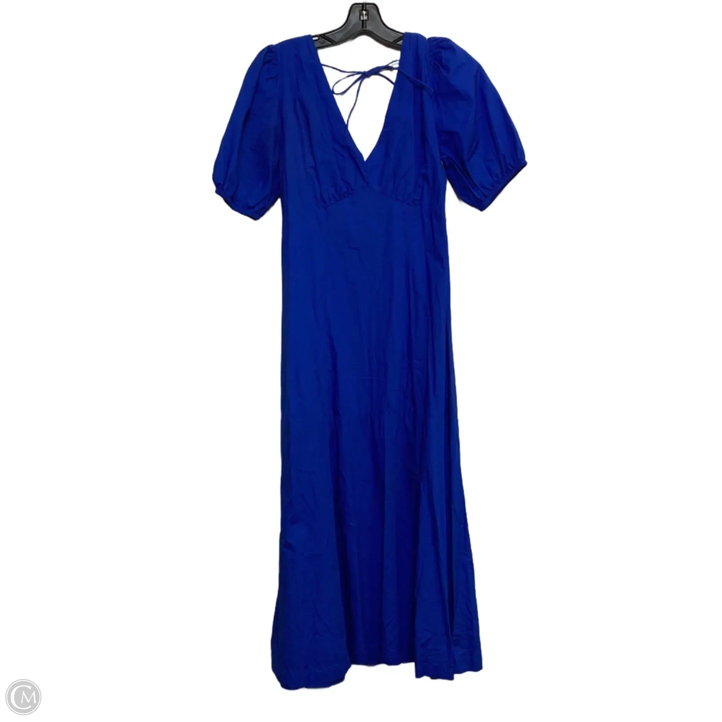 Dress Casual Midi By Loft In Blue, Size: S