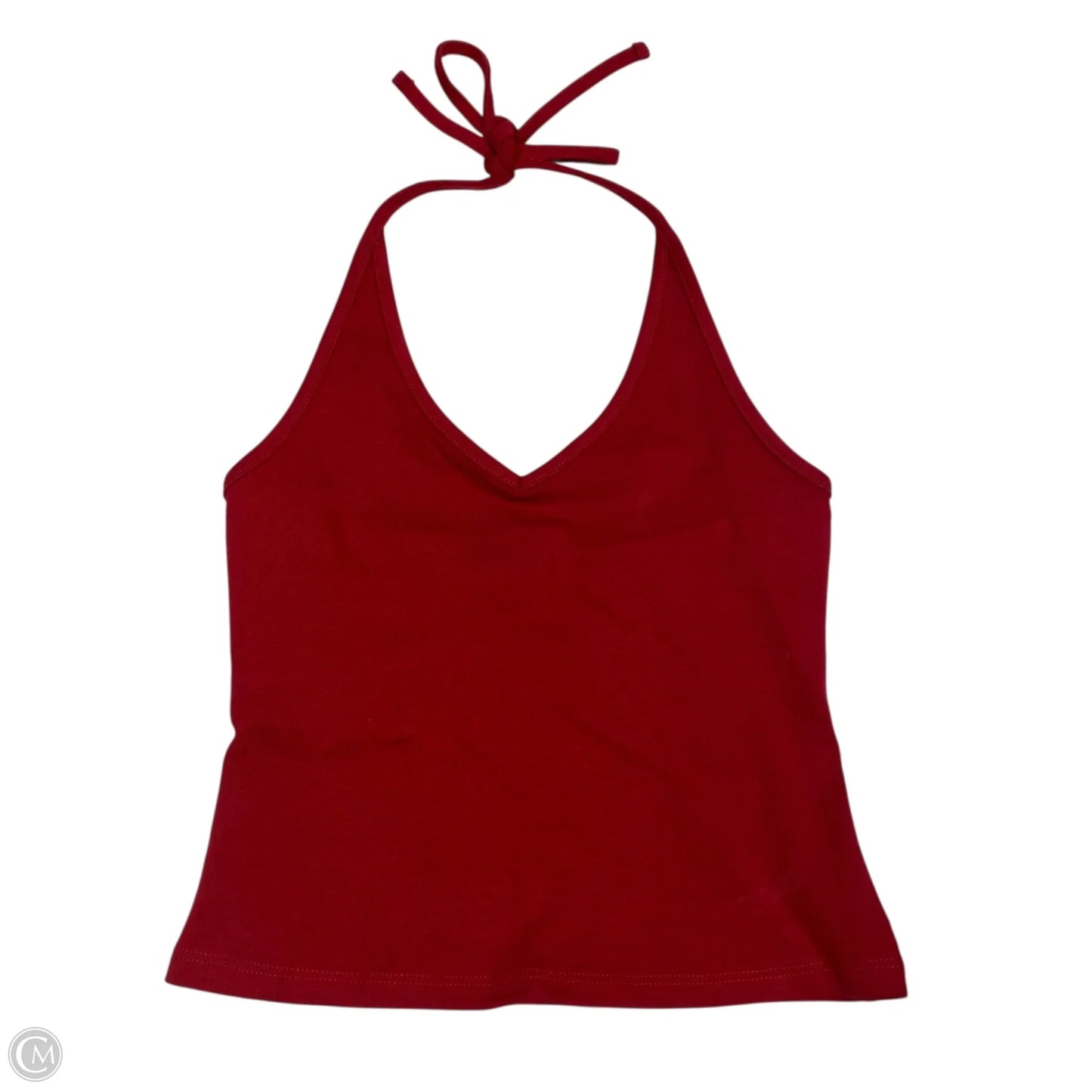 Top Sleeveless Basic By Wild Fable In Red, Size: S
