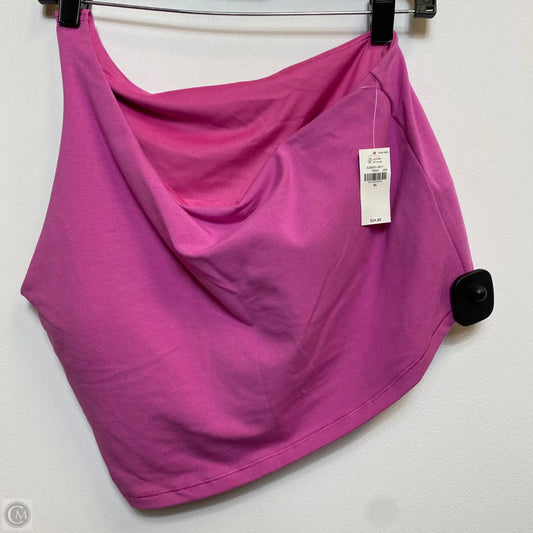 Athletic Tank Top By Old Navy In Pink, Size: Xl